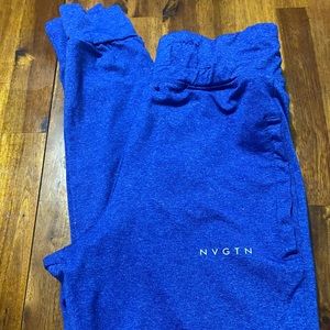 NVGTN SAPPHIRE BLUE JOGGERS XS